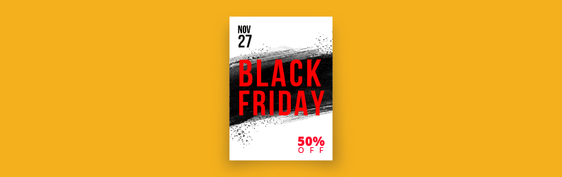 Impressos essenciais para a sua campanha de Black Friday